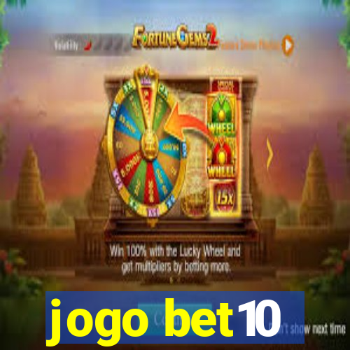 jogo bet10